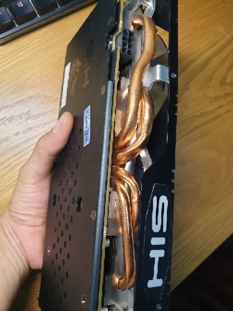 Card màn hình HIS RX580 GDDR5 | BigBuy360 - bigbuy360.vn