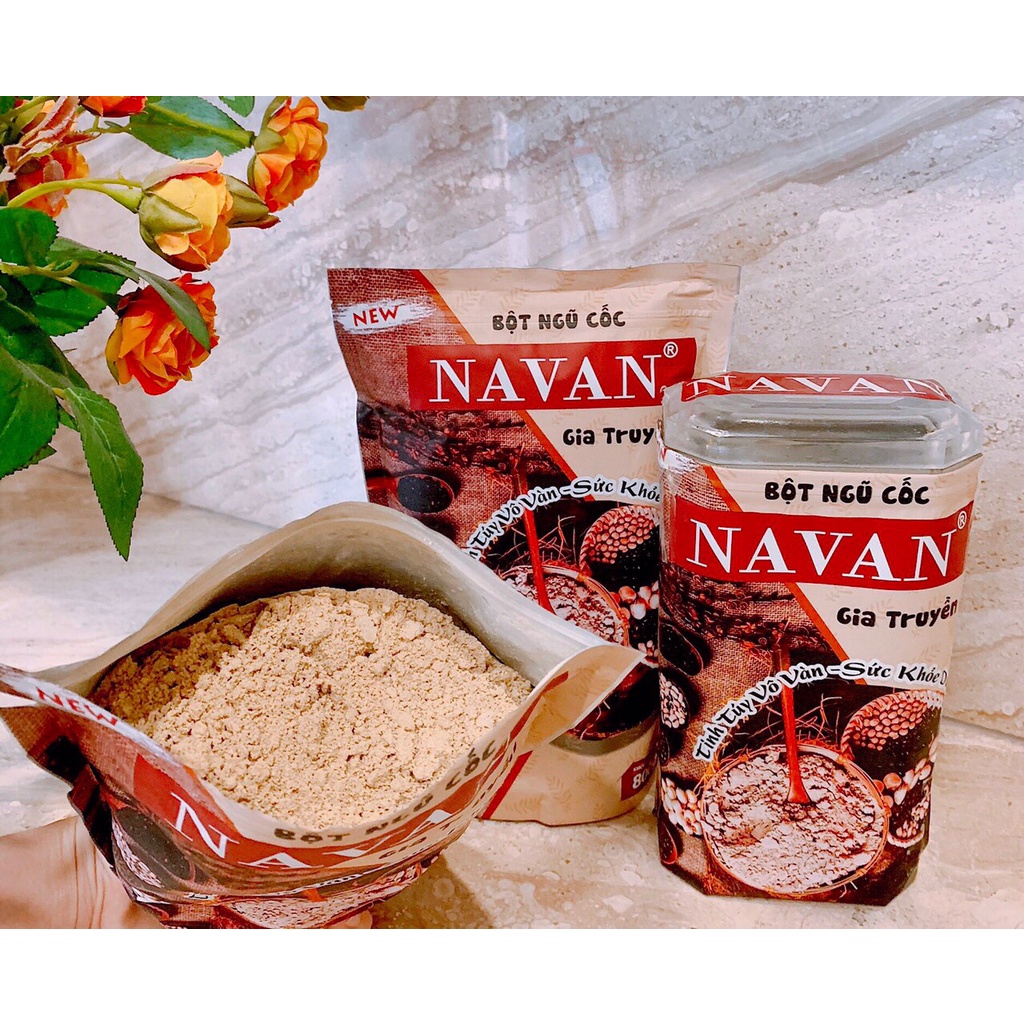 NGŨ CỐC BẦU, LỢI SỮA (NGŨ CỐC NAVAN)
