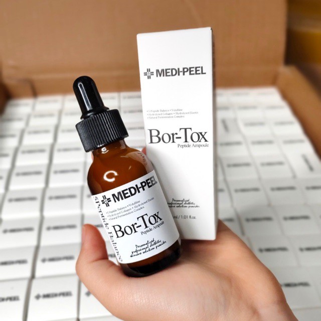 Tinh Chất Căng Bóng MEDI-PEEL Bor -Tox Peptide Ampoule Medi Peel Bortox 30ml.