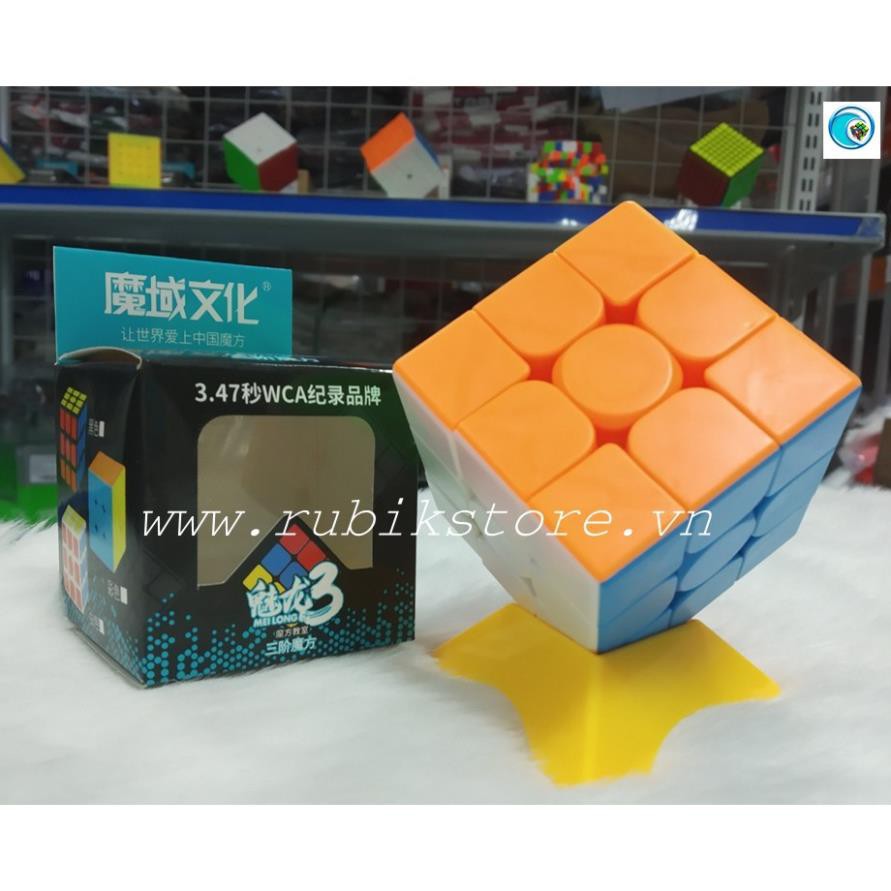 Đồ chơi Rubik Mofangjiaoshi Meilong 3x3x3 Cube stickerless - SP004844 SHOP YÊU THÍCH