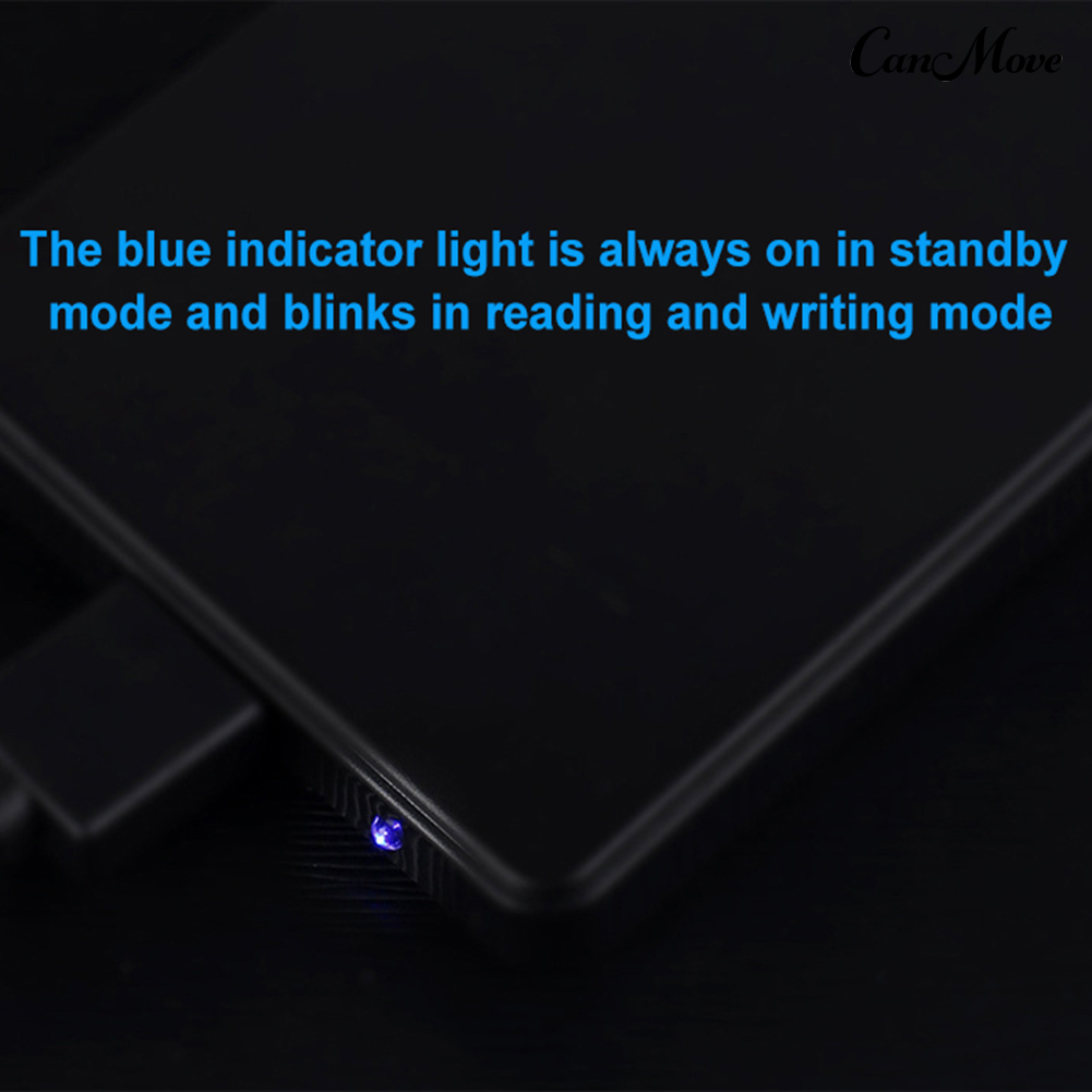 Hộp Đựng Ổ Cứng Ngoài Canmove Usb 3.0 5gbps 2.5inch | BigBuy360 - bigbuy360.vn