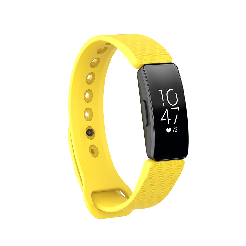 Dây silicon thay thế cho đồng hồ thông minh Fitbit Inspire / Inspire HR