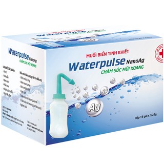 COMBO 30 GÓI MUỐI RỬA MŨI NANO BẠC
