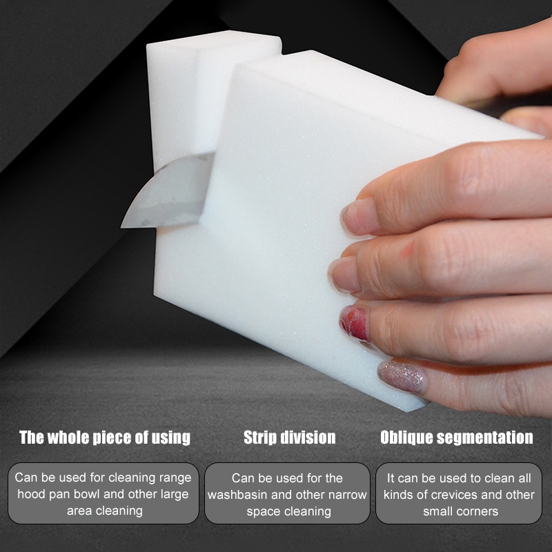 Set 10 Miếng Xốp Vệ Sinh Đa Năng Tiện Lợi