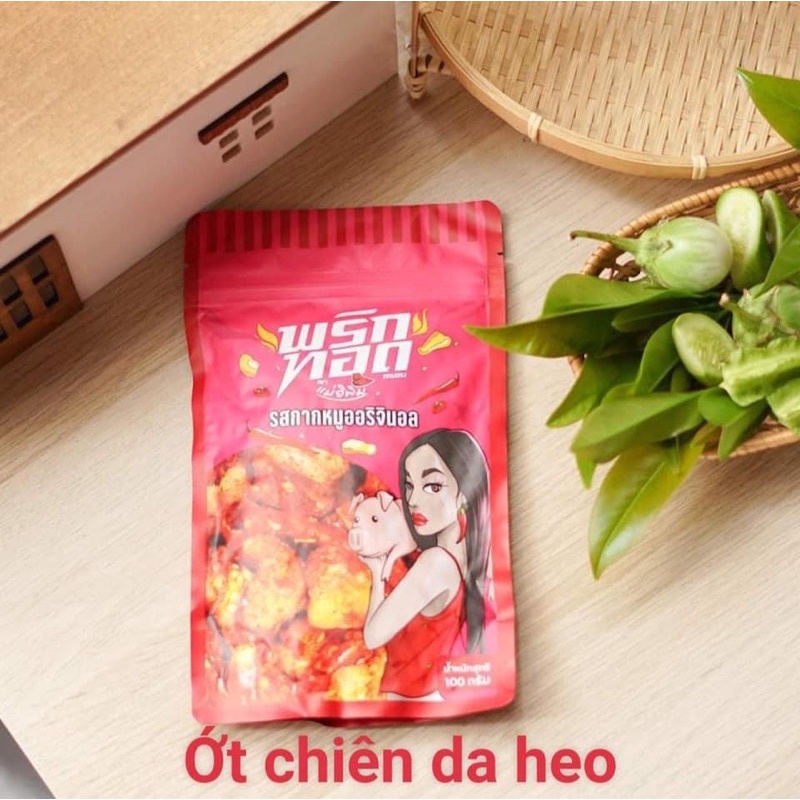 Snack ớt khô chiên giòn tẩm 9 vị chuẩn Thái Lan siu ngon (NEW CÓ SẴN - GIAO HOẢ TỐC)