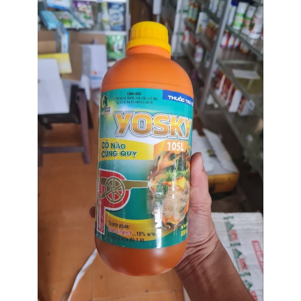 Thuốc trừ cỏ YOSKY 10SL 800ML