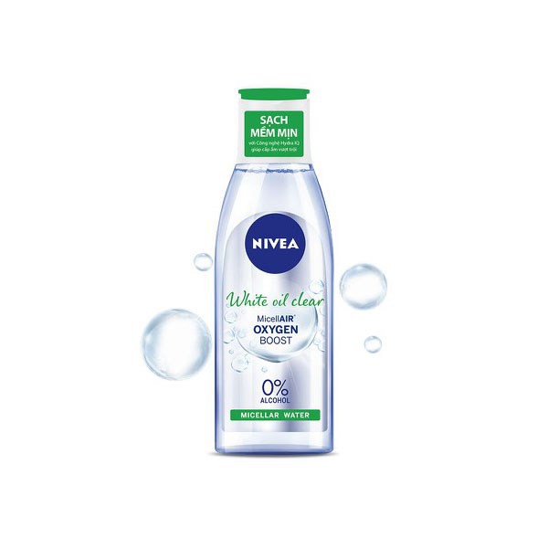 Nước Tẩy Trang Nivea Micellar Oxygen Boost Micellar Water 125ml