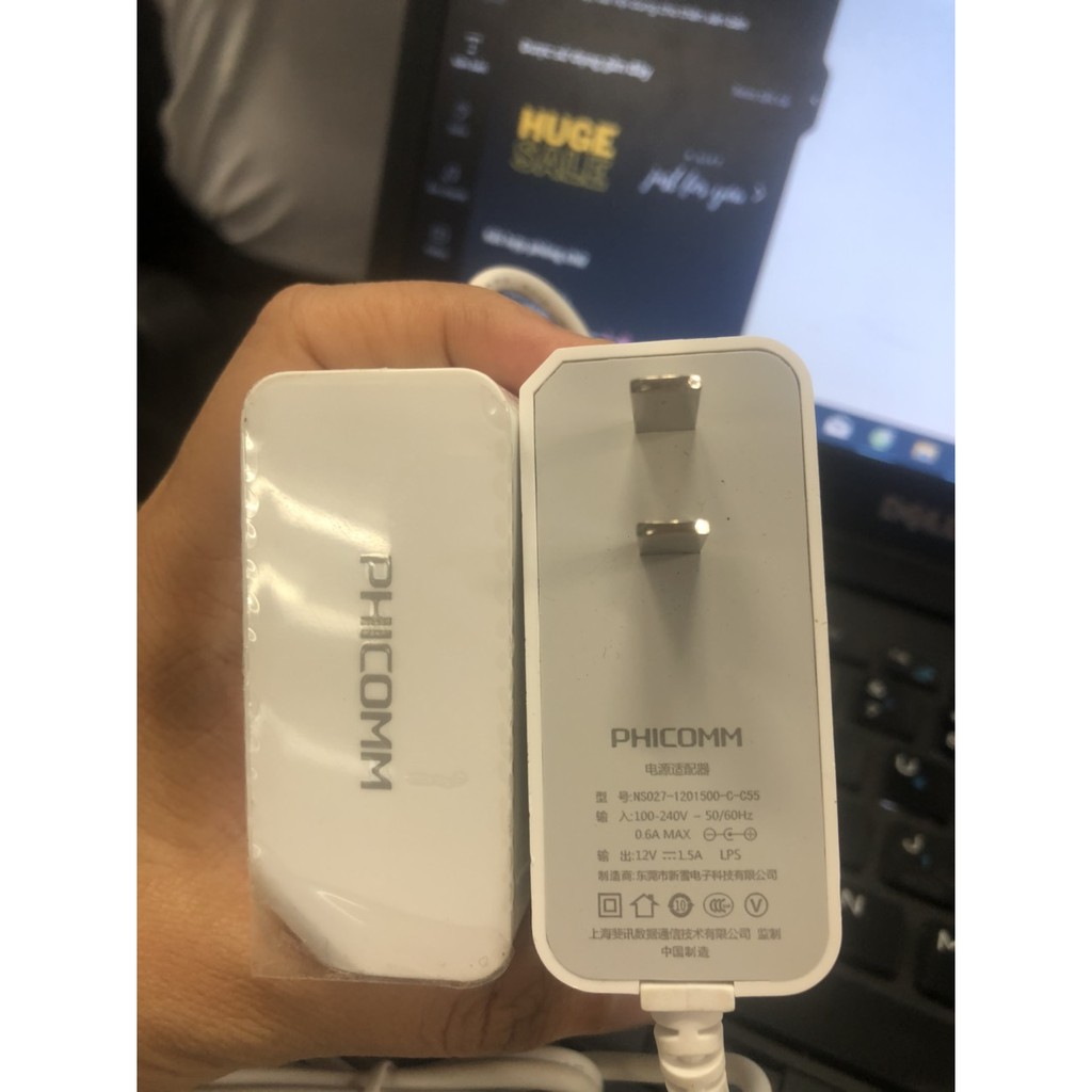 Nguồn Phicomm 12v 1.5a - Camera hàng xịn chính hãng - adapter 12v1.5a - adapter camera- DC 2.1MM | BigBuy360 - bigbuy360.vn