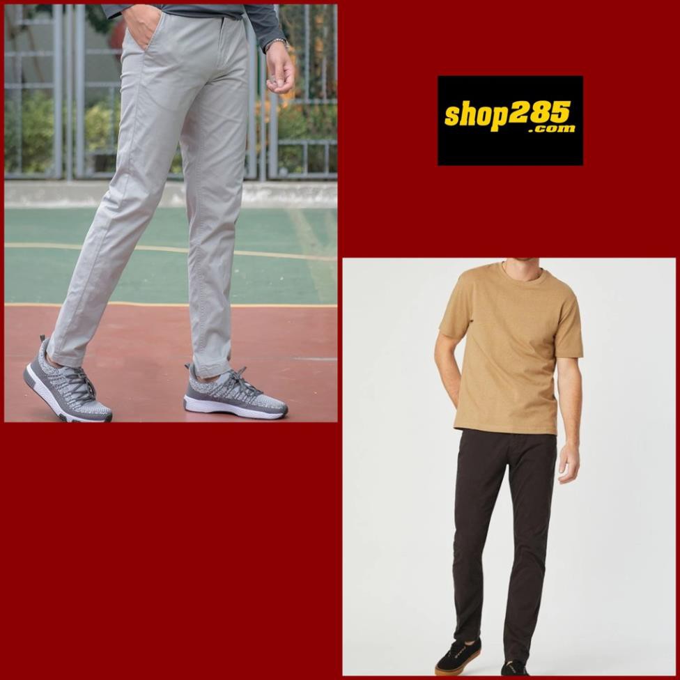 Quần Kaki Nam SLIMFIT - 1 chiếc quần kaki chinos co giãn thoải mái tính ứng dụng rất phù hợp đi chơi đi làm ! ⚡️