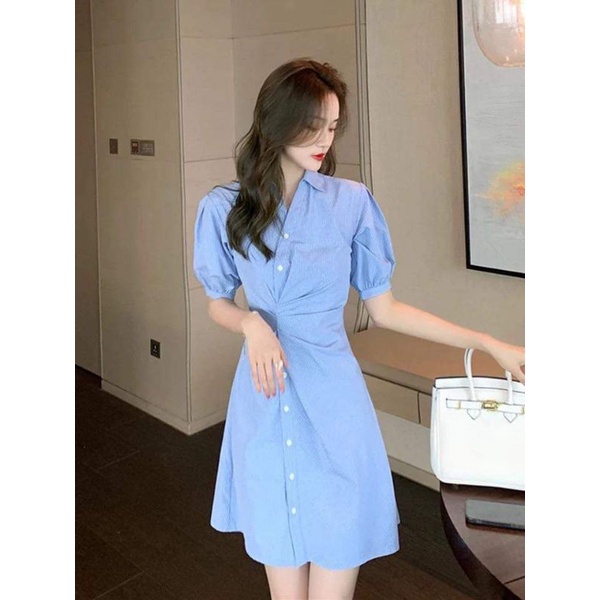 Đầm caro công sở thanh lịch Yam Dress | BigBuy360 - bigbuy360.vn