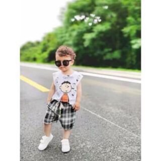 SIEU HOT Bộ boy bé trai