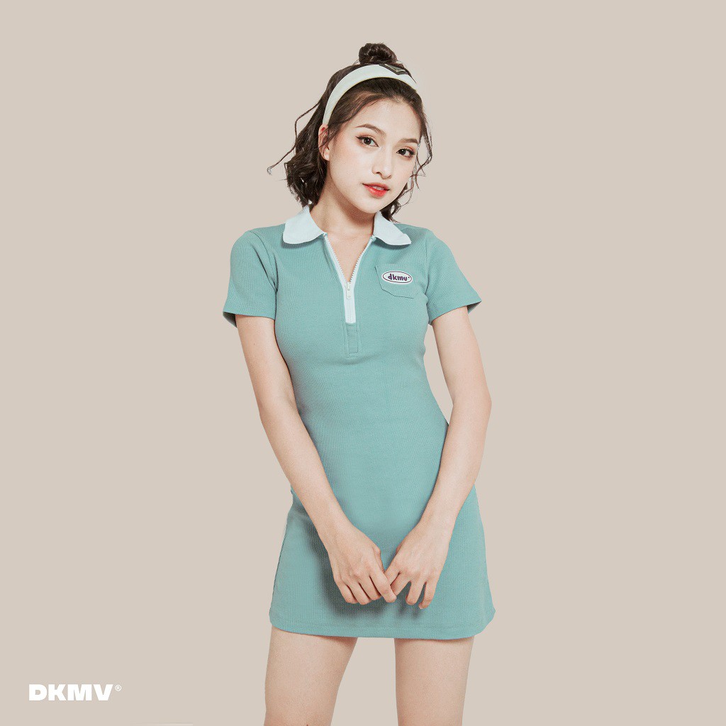 Đầm nữ ôm body polo nhiều màu pastel Don't Kill My Vibe | Dress Mabel | BigBuy360 - bigbuy360.vn