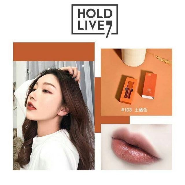 Son kem Hold Live Star-Charm Velvet Matte Lip nắp đính đá