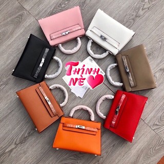 Túi Hm kelly sz 19 hàng Full box kèm khăn