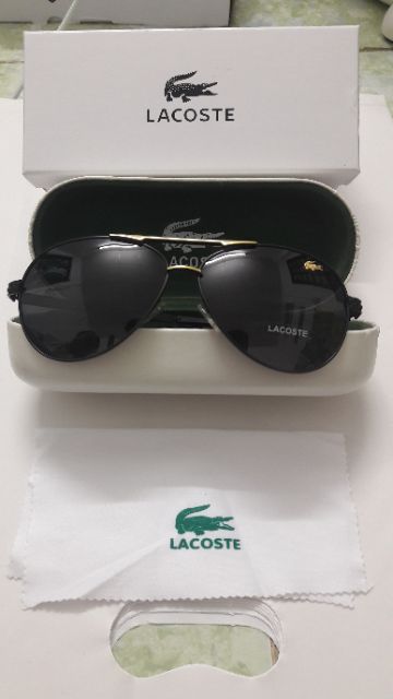 Mắt kính Lacoste cao cấp fullbox | BigBuy360 - bigbuy360.vn