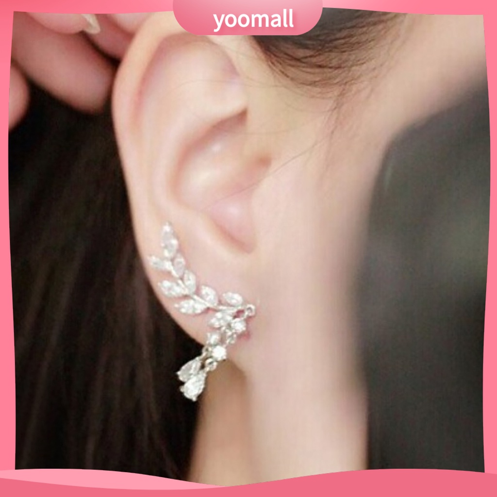 Khuyên tai nữ trang dáng dài kiểu dáng độc đáo