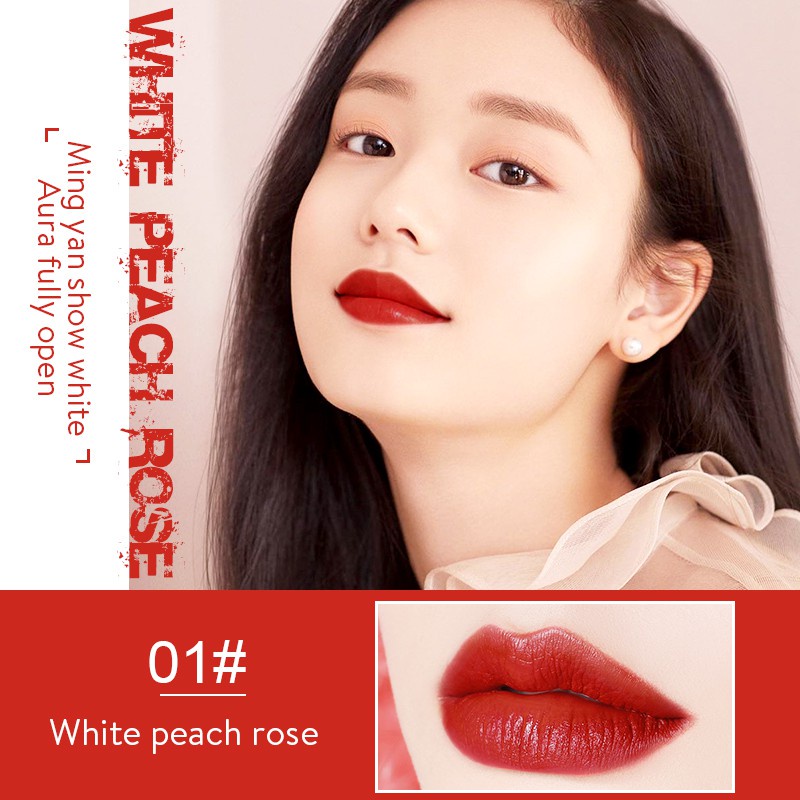 Son môi kem Pudaier chất son lì 17g với 6 màu sắc xinh xắn