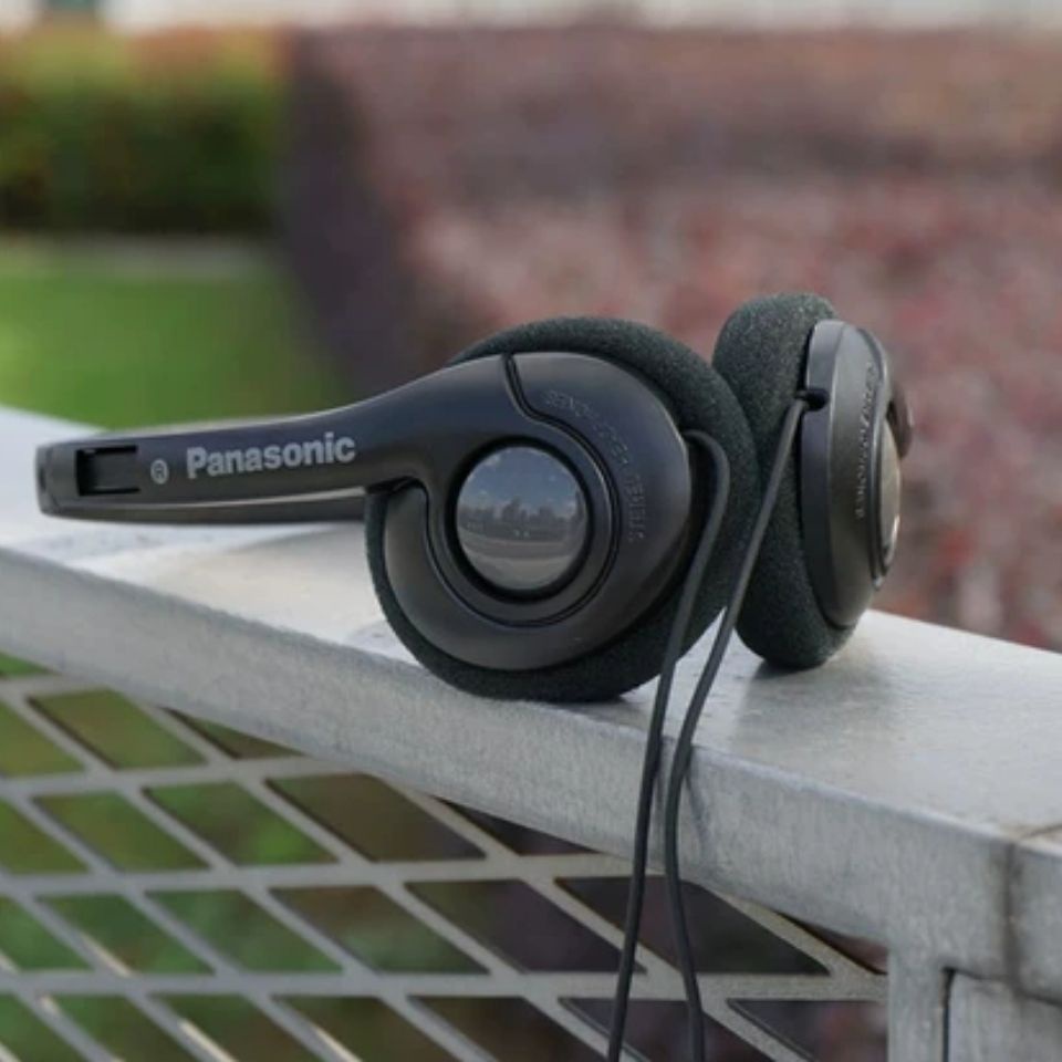 Tai Nghe HiFi Fever MP3 Panasonic Old Fever Phong Cách Nhật Bản