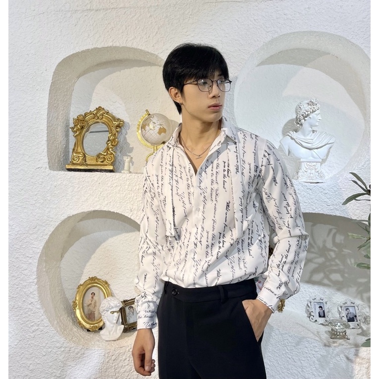ÁO SƠMI IN “WHAT … HEART” by “K honista”