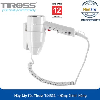 Máy Sấy Tóc Tiross TS4321 - Hàng Chính Hãng
