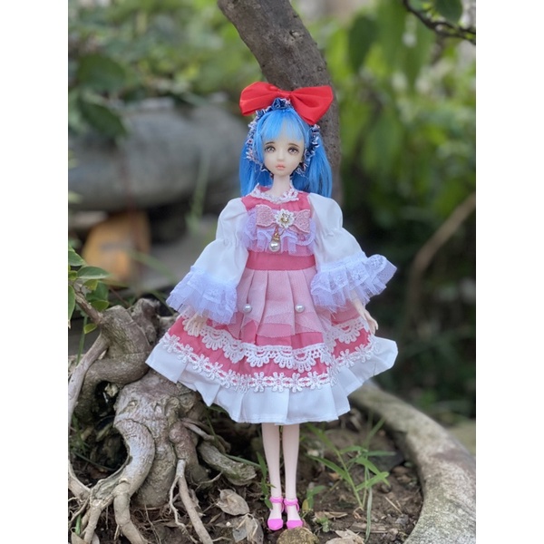 Váy búp bê size xinyi Barbie, 1/6 28-30cm