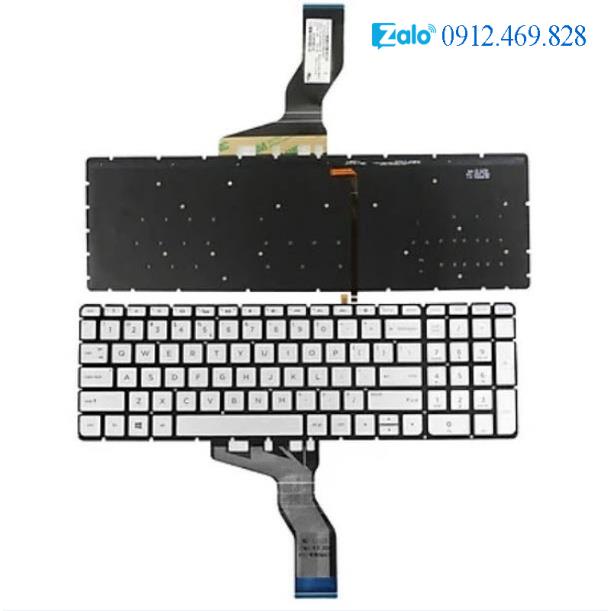Bàn phím laptop HP 250 G6, 255 G6, Envy X360 m6-w000, m6-aq000, m6-ae000 - 15-AB000