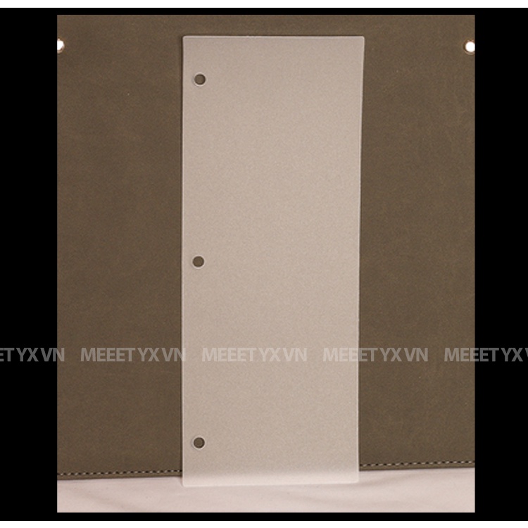 Trang chặn sheet 3 lỗ MEET YX dành cho Binder A4 3 còng