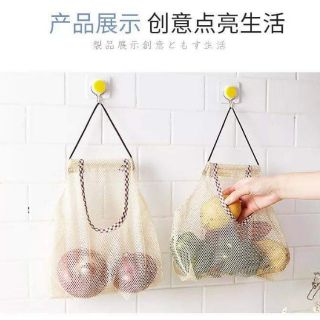 Túi đựng hành tỏi, rau củ