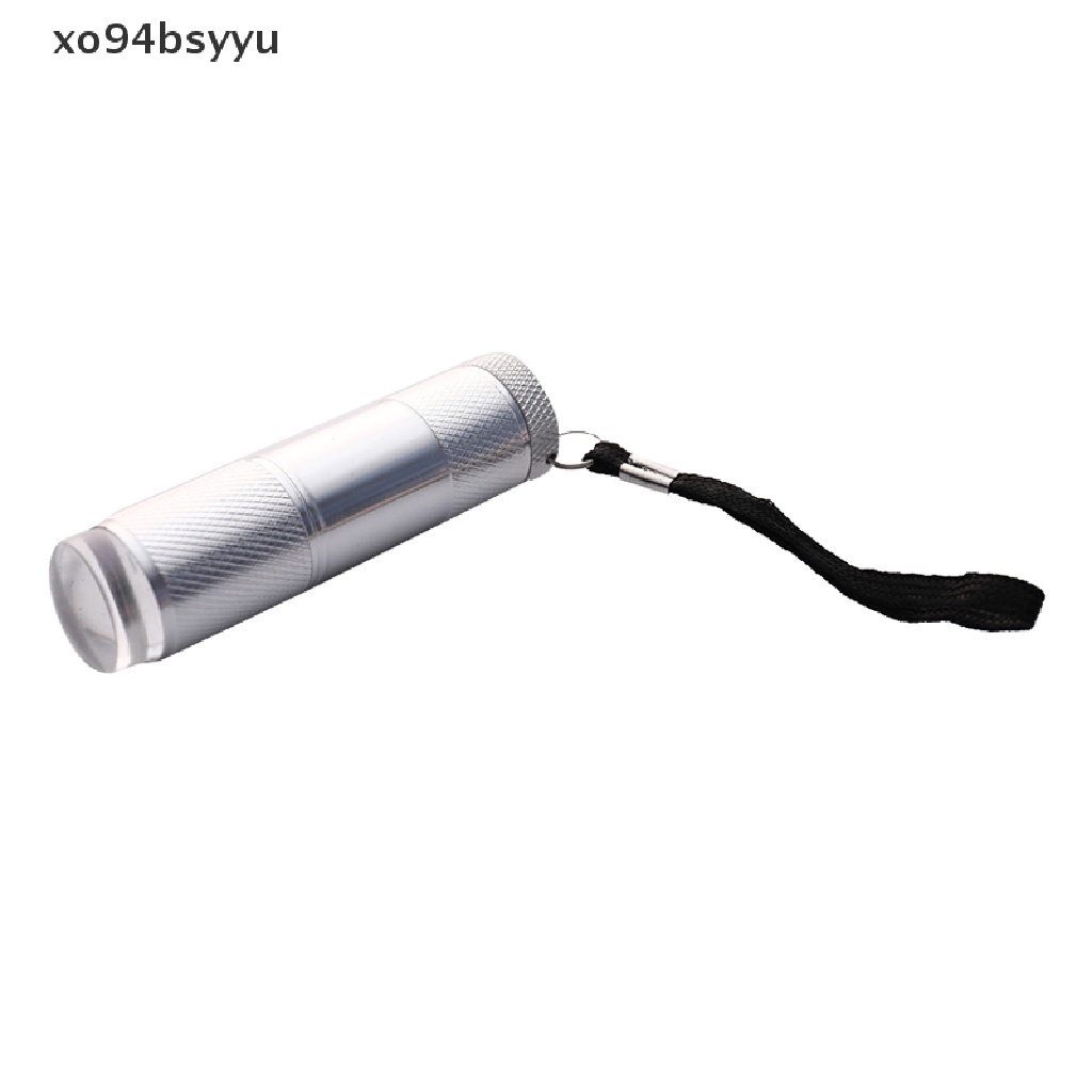 Đèn LED UV Mini Xo94Bsyu Cầm Tay Bằng Silicone