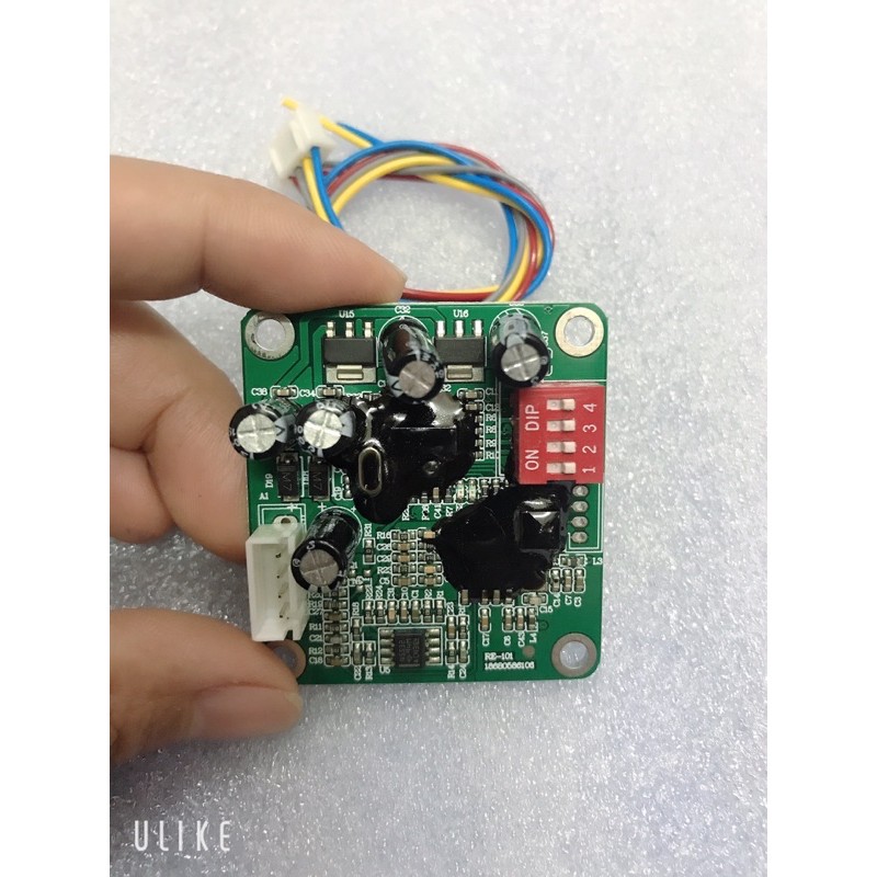 Bo chóng hú của GHs