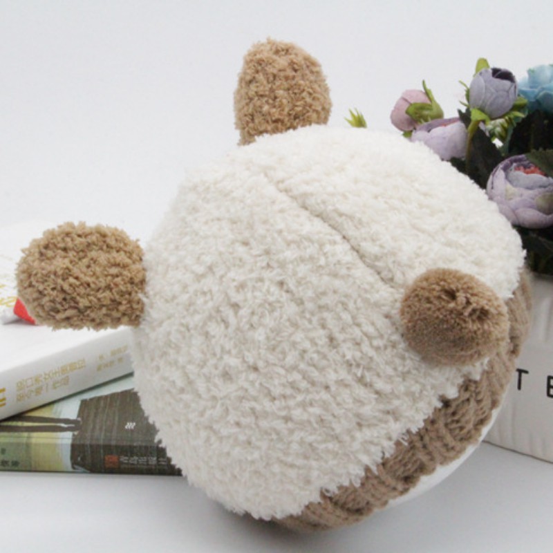 Mũ cotton len đan ấm áp dành cho bé yêu