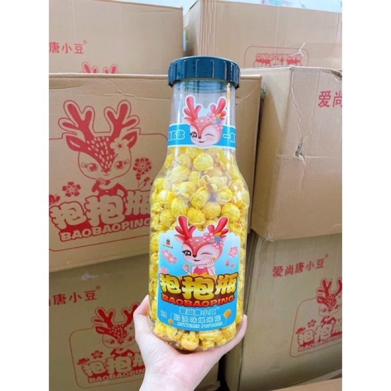 Bắp Rang bơ Chai mini