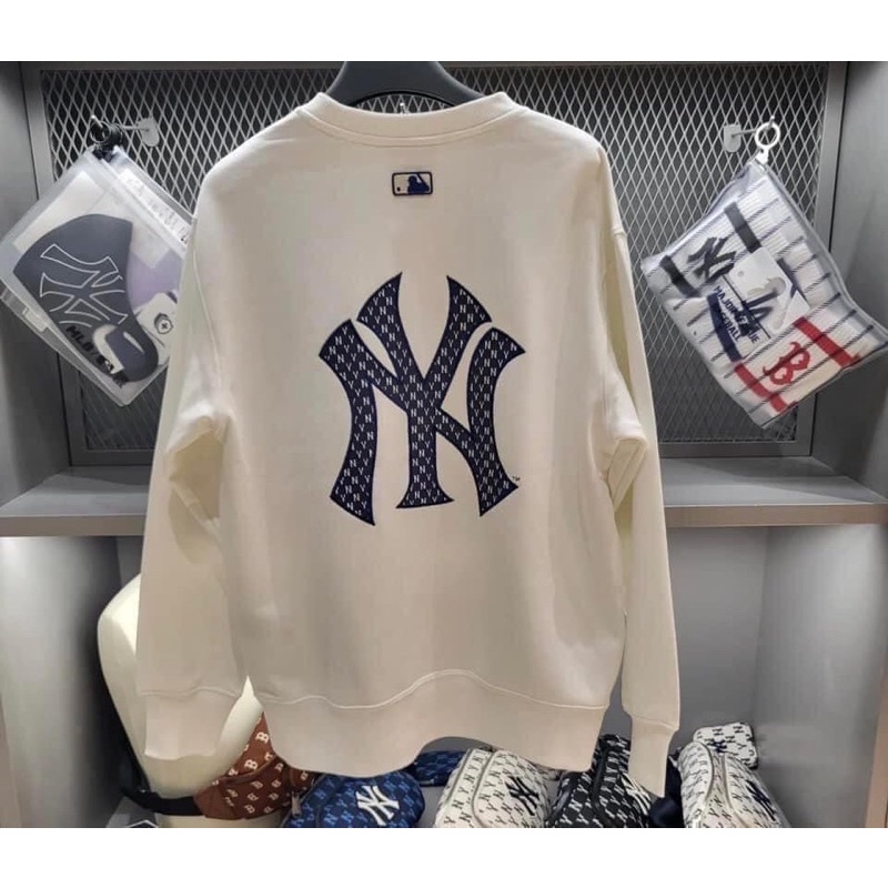 Áo sweater logo mono ss22