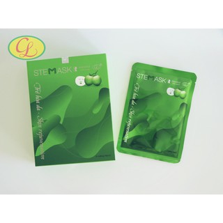 Mặt nạ dừa tế bào gốc Cửu Long - DÀNH CHO DA TÀN NHANG - Hộp 4 miếng