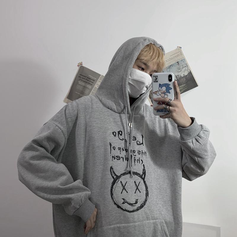 NEW Áo Hoodie Dáng Rộng Thời Trang Phong Cách Cho Nam | BigBuy360 - bigbuy360.vn