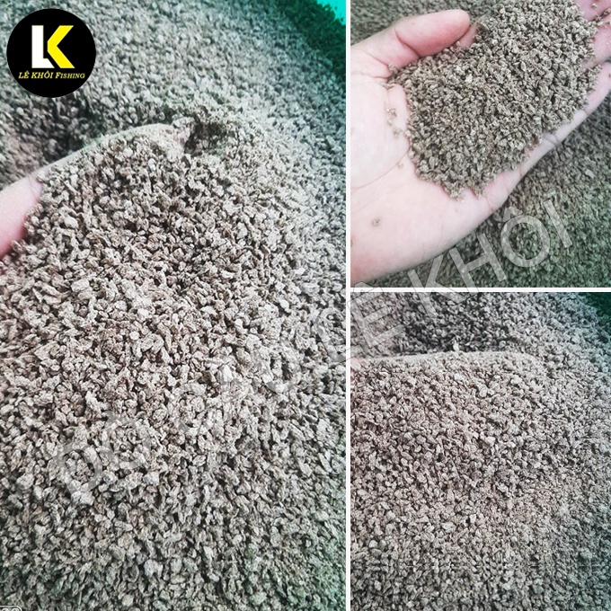1KG Cám xay | Mồi Câu cá dạng viên đã xay nhuyễn | Cám Xay Câu Cá