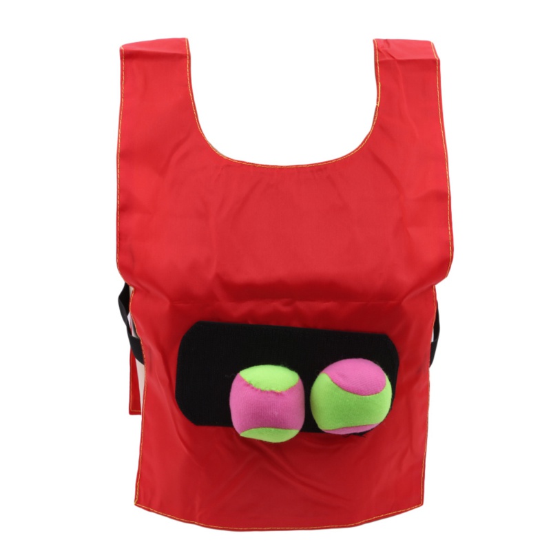 Children’s sticky Jersey vest throwing sticky target vest to avoid game props