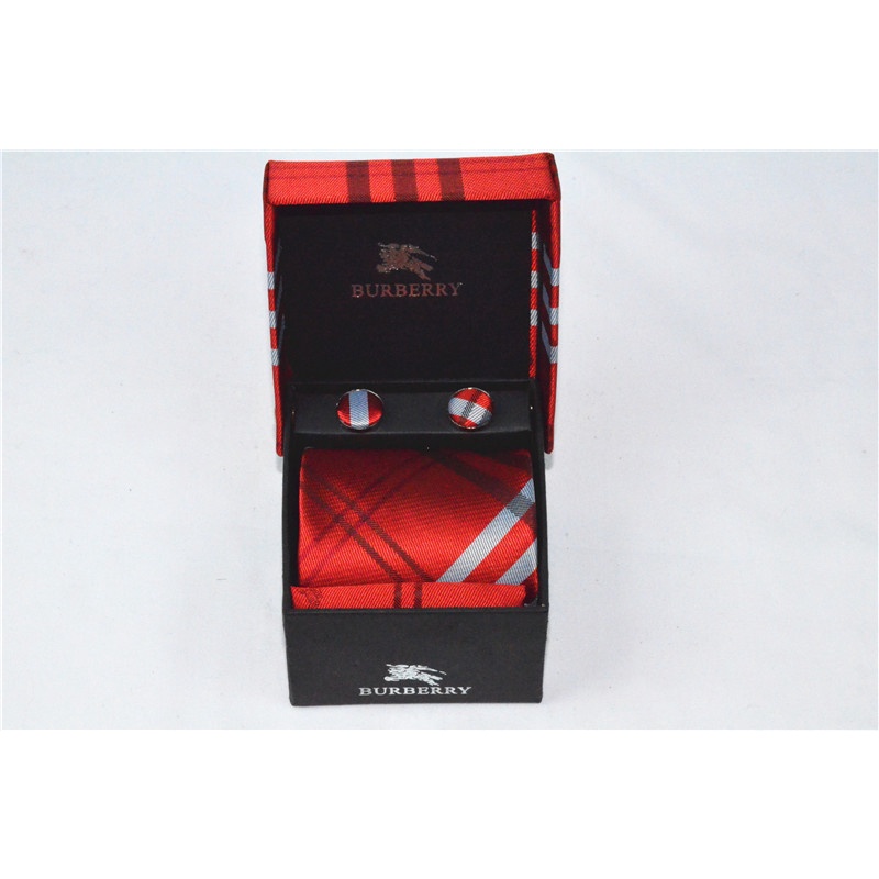 Cà Vạt Burberry Dáng Ôm Thời Trang Cao Cấp Dành Cho Chú Rể