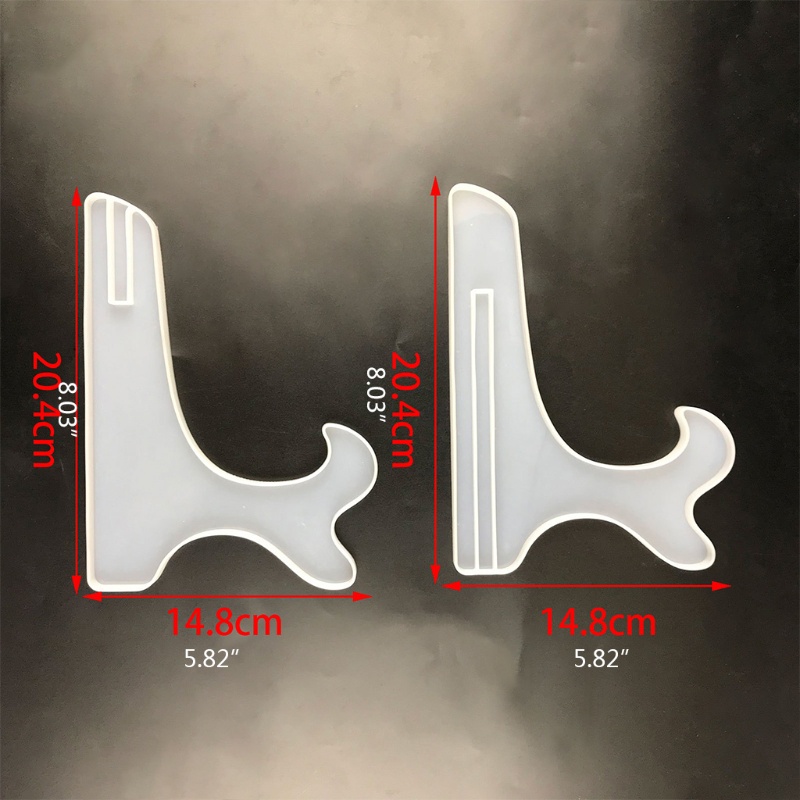 Khuôn Silicone Làm Giá Đỡ Trưng Bày Vật Liệu Epoxy Resin