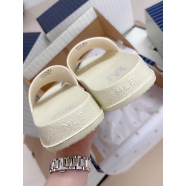 (Hàng Xuất Xịn) Dép (M-L-B).nữ 2 màu Đen-Be 36-39