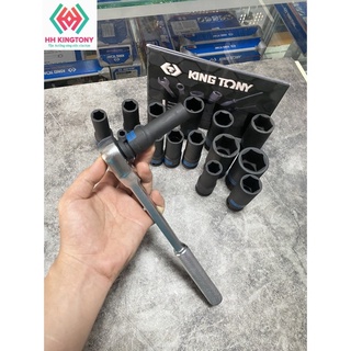 Đầu Tuýp 1/2" (Đen-Dài 78-80mm) Kingtony 8-32mm