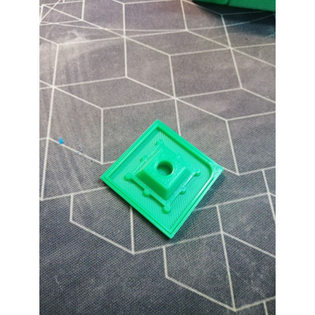 Hộp tạo khuôn keycap artisan bàn phím cơ in 3D