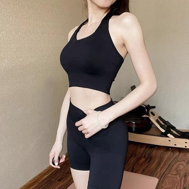 Bộ Đồ Tập Myna Quần,Áo Dây Buộc Tập Gym Yoga Thể Thao Nữ Thông Thoáng Siêu Co Giãn 3266