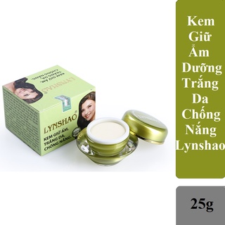 Kem LYNSHAO Giữ Ẩm - Dưỡng Trắng Da - Chống Nắng (25g)