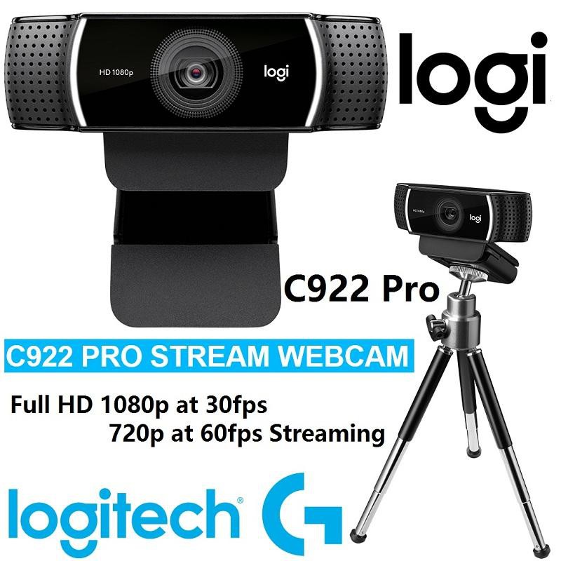 Camera hội nghị Logitech Webcam C922 | maitel