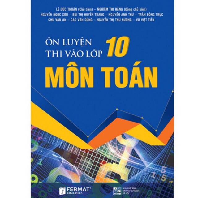 Sách - Ôn luyện thi vào lớp 10 Môn Toán