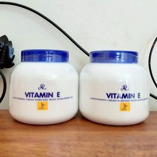 Combo 2 Hũ Kem Dưỡng Da Aron Vitamin E - Thái Lan