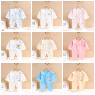 Body dài tay cho bé Dudi.House Bodysuit cho bé chất liệu cotton mềm mịn | Body cho bé trai bé gái