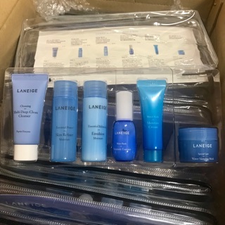 [Laneige] Bộ kit du lịch 6 món Laneige Moisture Care Travel Kit