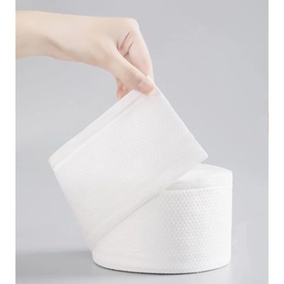 Khăn Mặt Dùng 1 Lần/ Khăn Vải Không Dệt Dùng 1 Lần Tiện Dụng